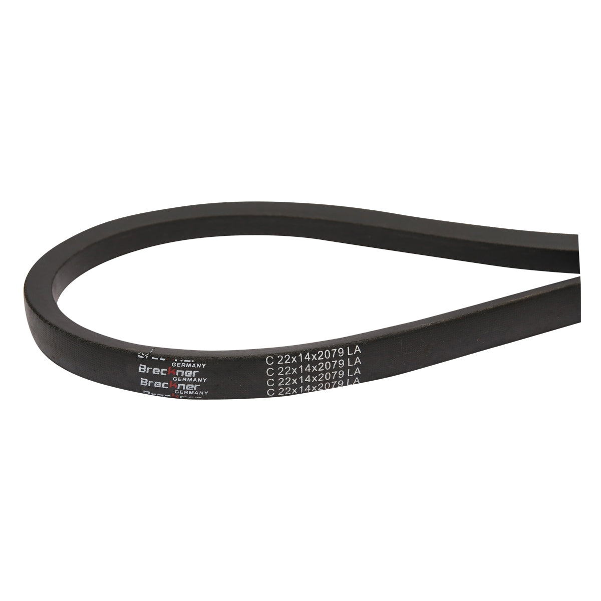 Trapezoidal transmission belt C 22x14x2079 LA 22x2079 Breckner Germany